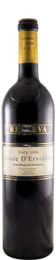 2000 Conde D'Ervideira Reserva red