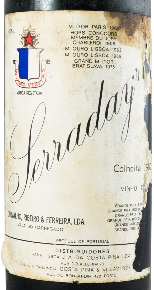 1980 Serradayres red