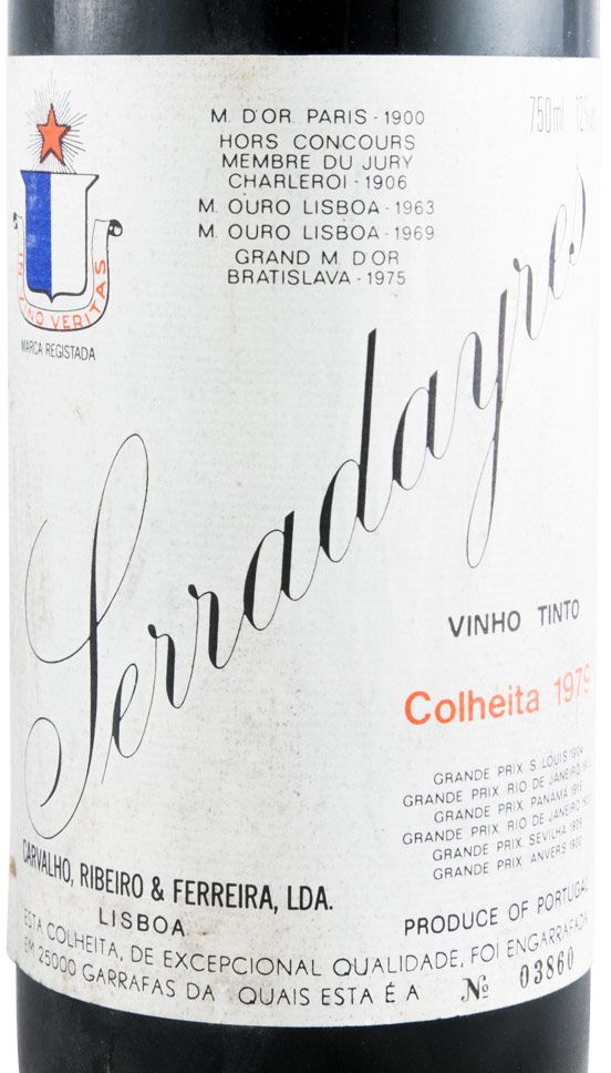 1979 Serradayres red