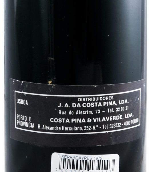 1979 Serradayres red