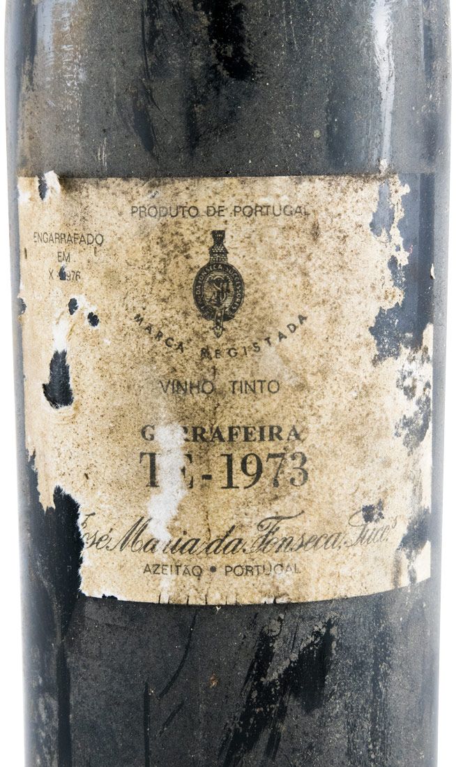 1973 José Maria da Fonseca TE Garrafeira tinto