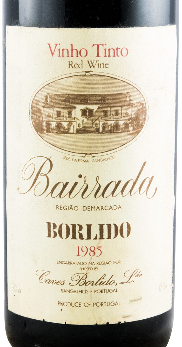 1985 Borlido Bairrada tinto