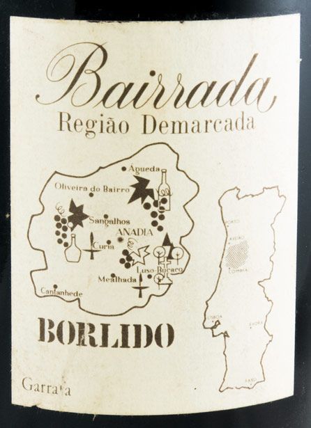 1985 Borlido Bairrada tinto