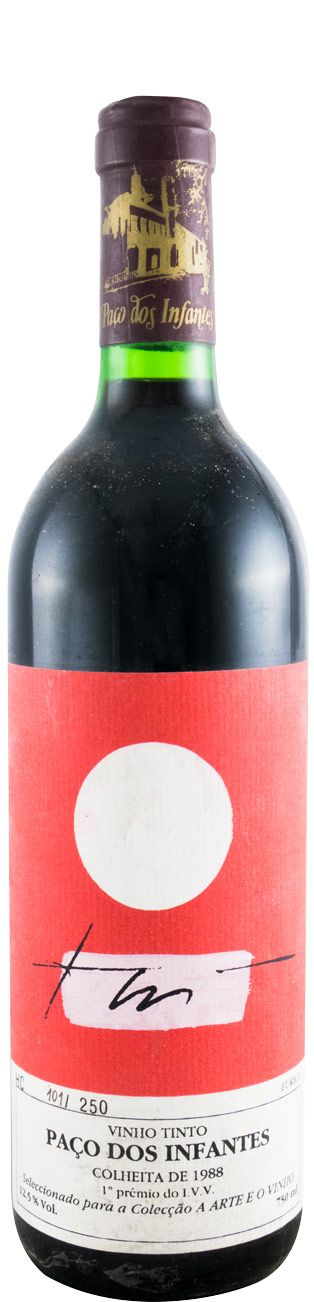 1988 Paço dos Infantes Colecção a Arte e o Vinho tinto