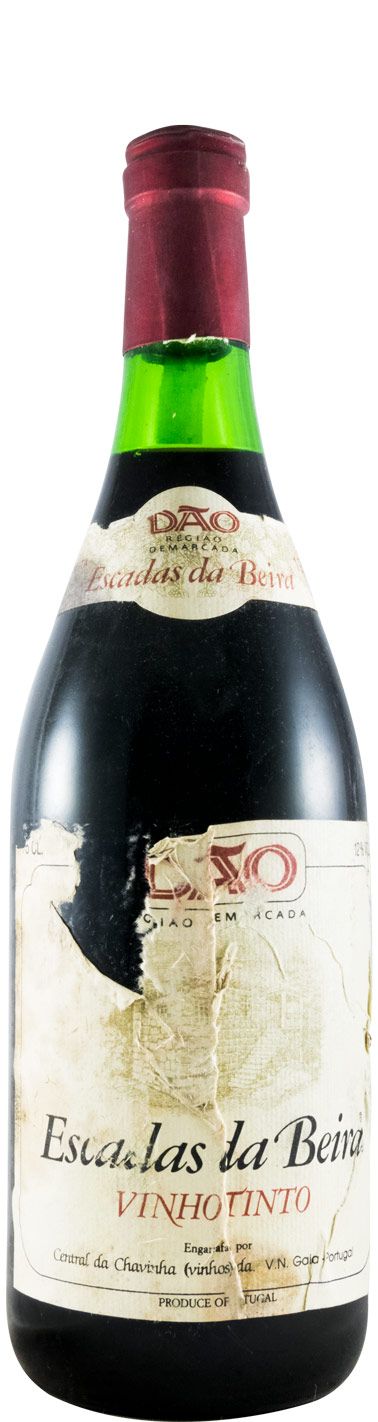 1980 Escadas da Beira tinto