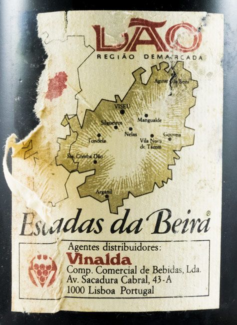 1980 Escadas da Beira tinto