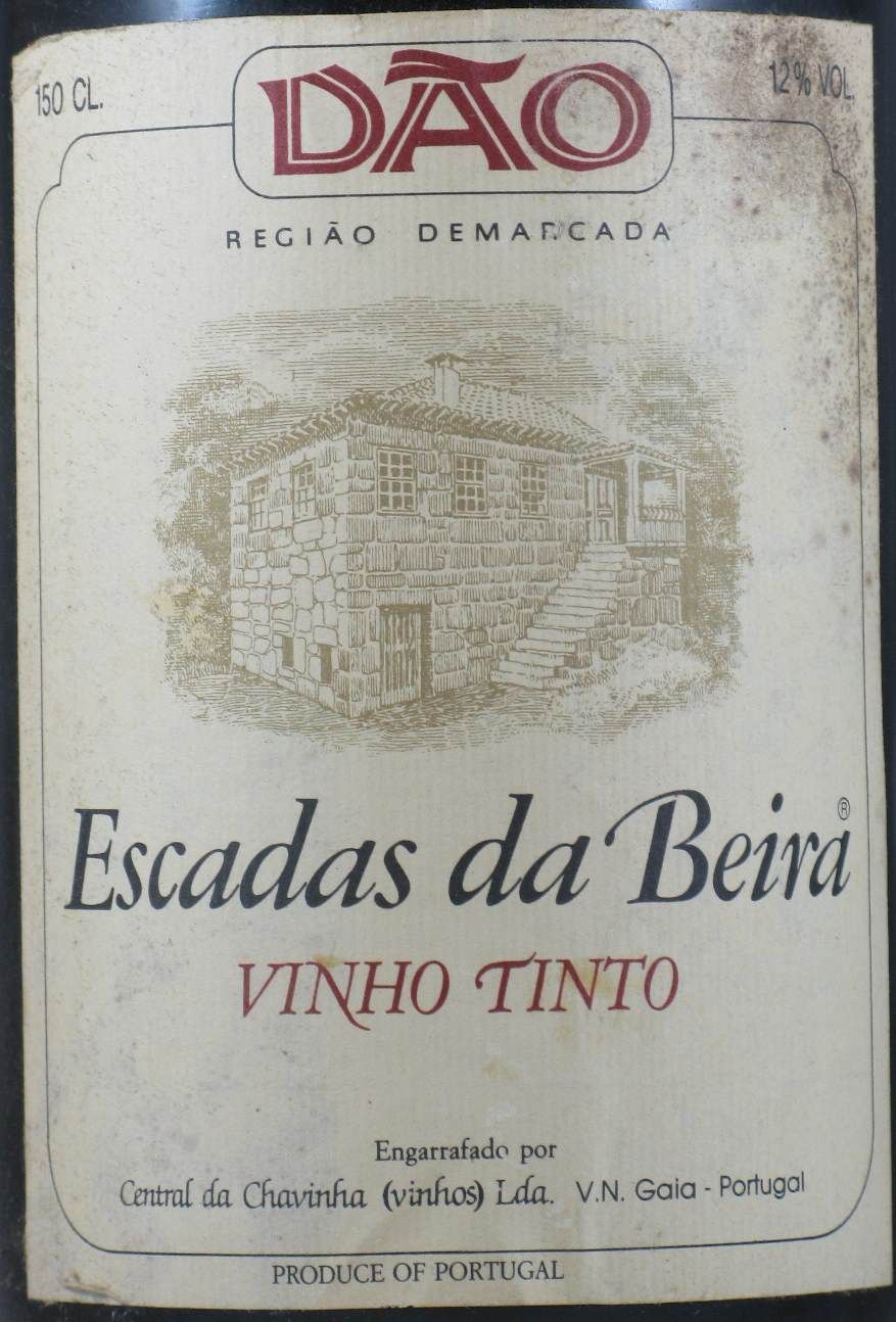 1980 Escadas da Beira red 1.5L