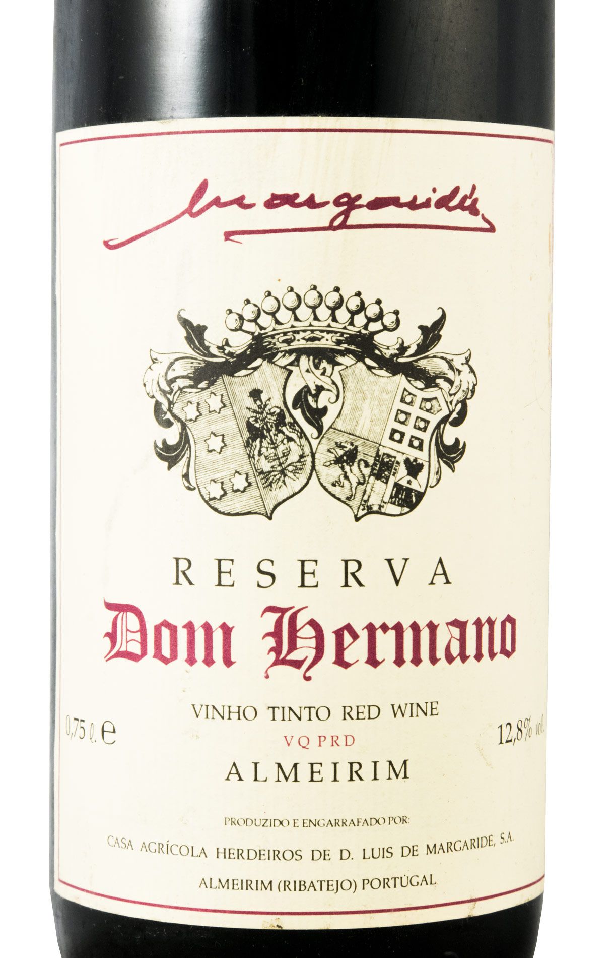 1995 Dom Hermano Reserva tinto