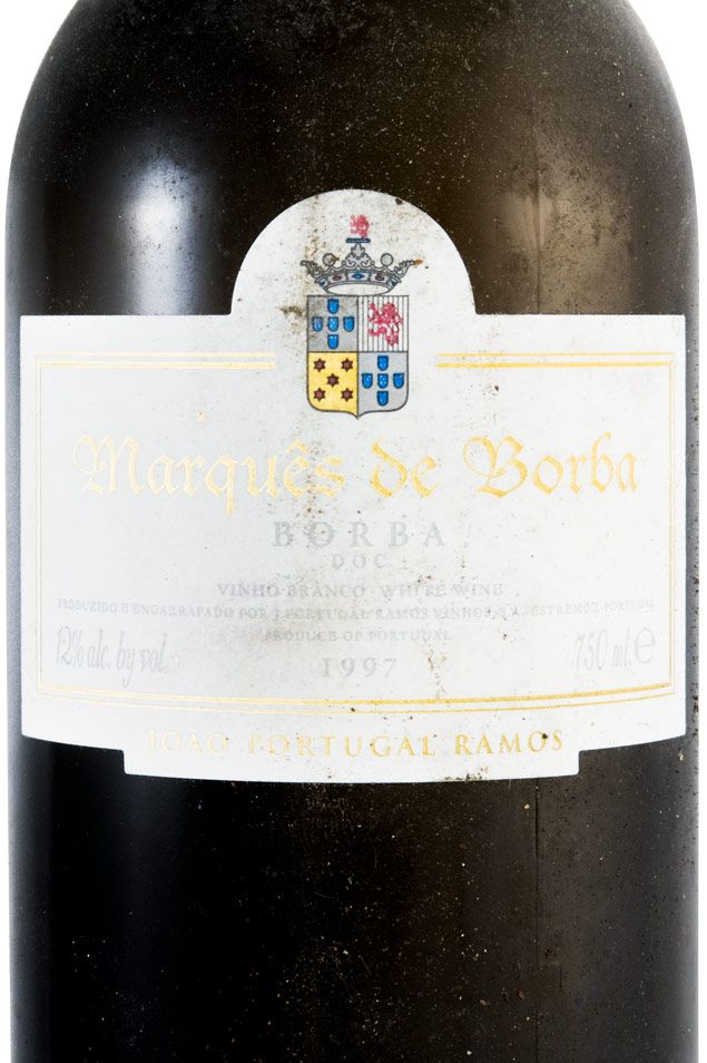 1997 João Portugal Ramos Marquês de Borba white
