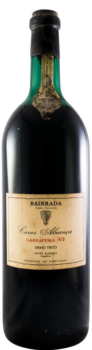 1970 Aliança Garrafeira Bairrada red 1.5L