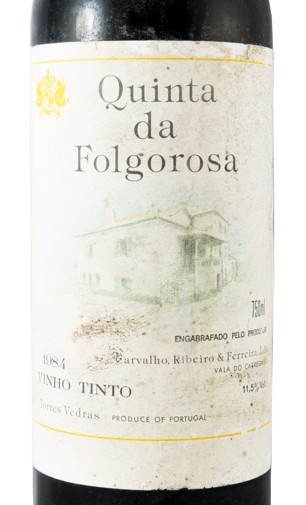 1984 Quinta da Folgorosa red