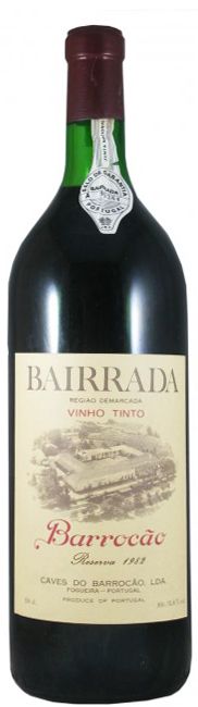 1982 Barrocão Reserva Bairrada red 1.5L