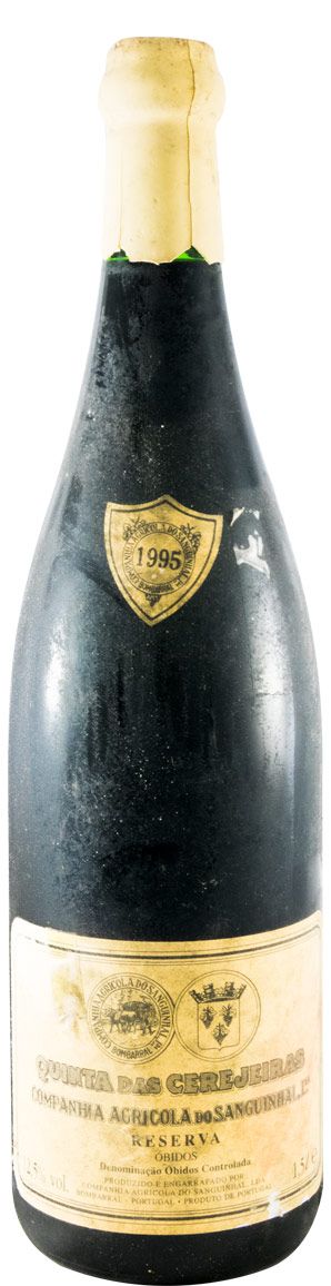1995 Quinta das Cerejeiras Reserva tinto 1,5L