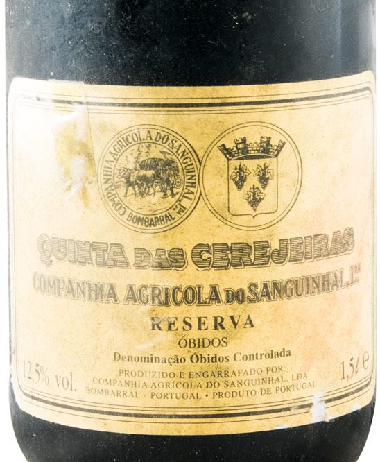 1995 Quinta das Cerejeiras Reserva tinto 1,5L