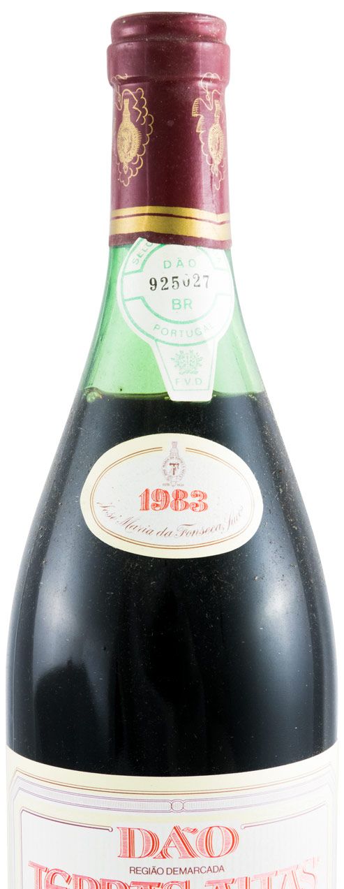 1983 José Maria da Fonseca Dão Terras Altas tinto