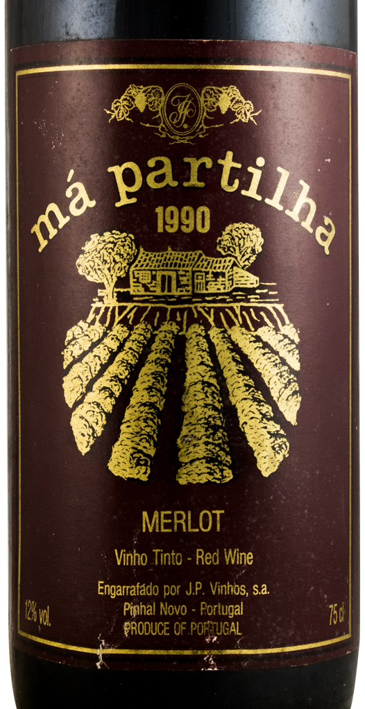 1990 Má Partilha tinto