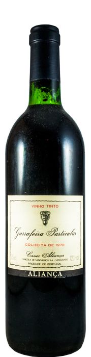 1978 Aliança Garrafeira Particular Bairrada tinto