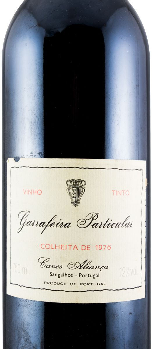 1976 Aliança Garrafeira Particular tinto