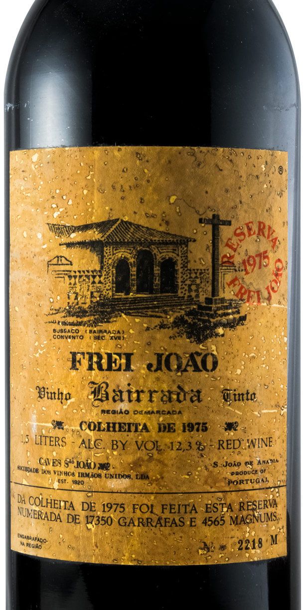 1975 Frei João Reserva red 1.5L