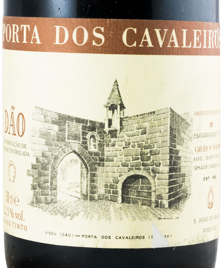 1989 Porta dos Cavaleiros tinto