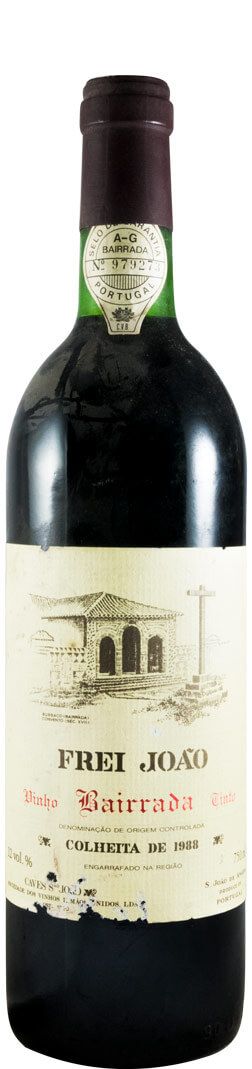 1988 Frei João red