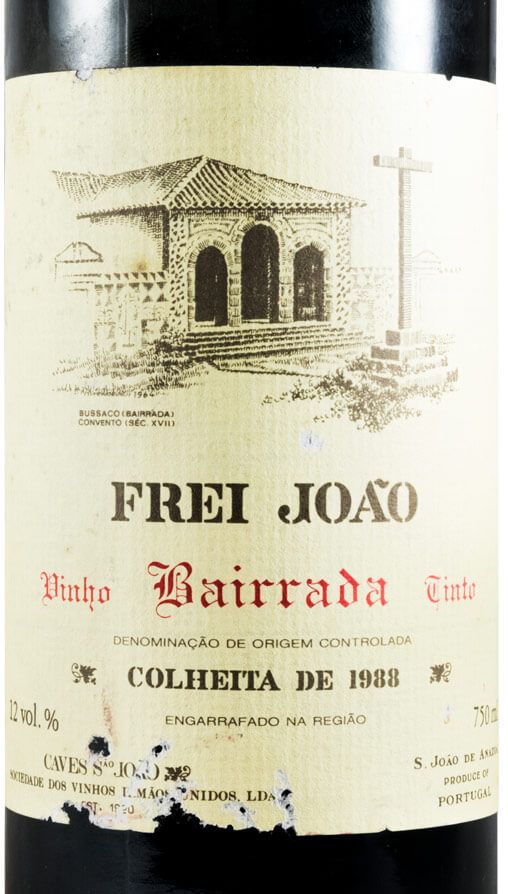 1988 Frei João red