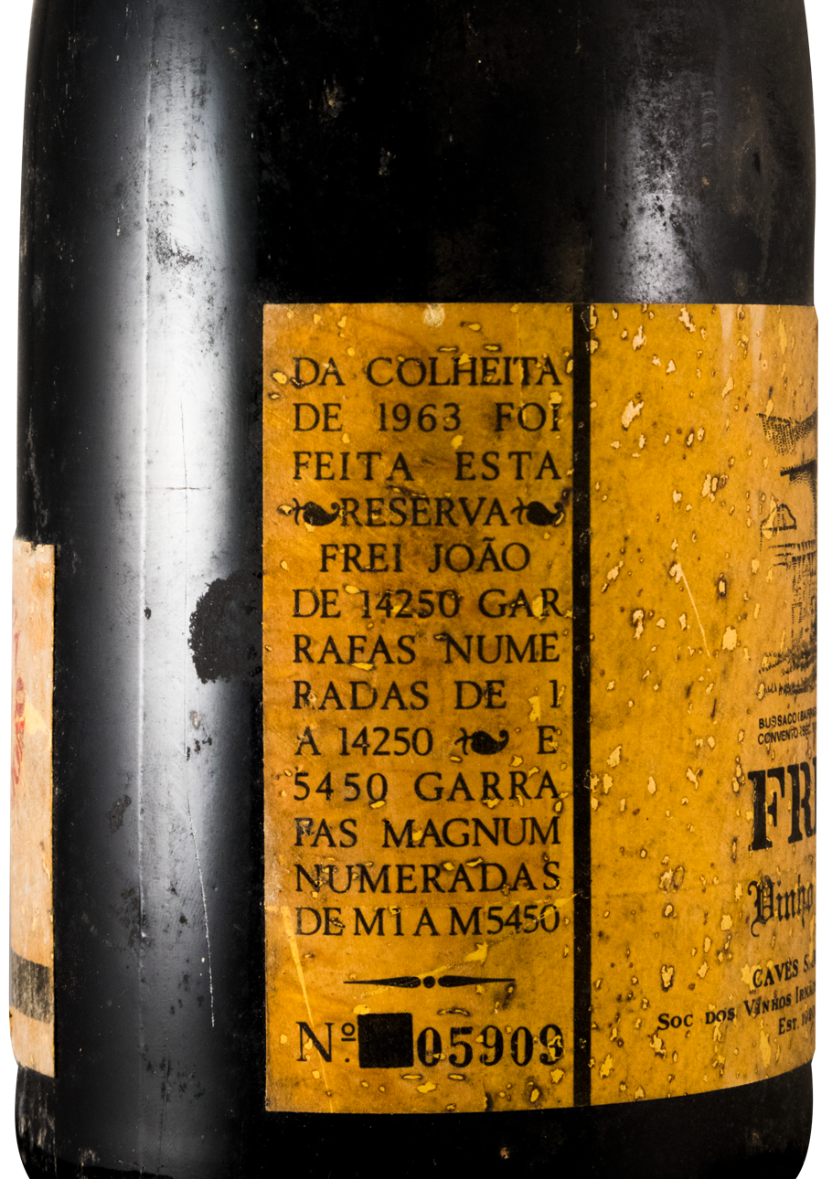 1963 Frei João Reserva tinto