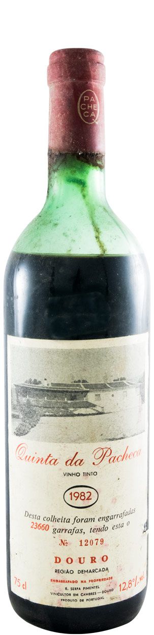1982 Quinta da Pacheca red