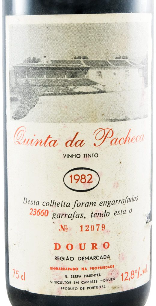 1982 Quinta da Pacheca red
