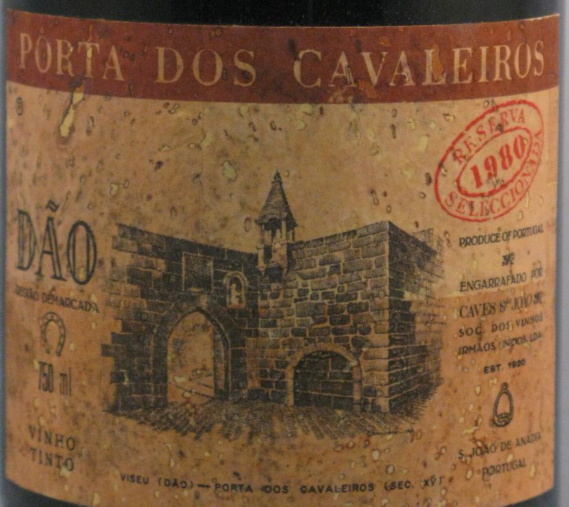 1980 Porta dos Cavaleiros Reserva Seleccionada tinto
