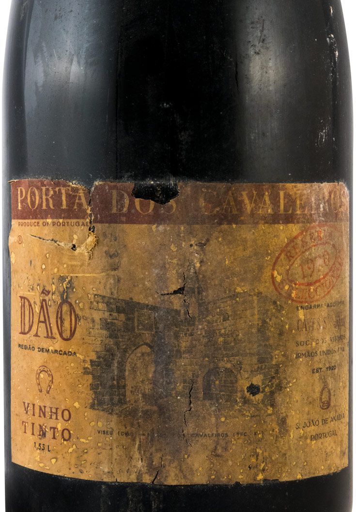 1970 Porta dos Cavaleiros Reserva red 1.5L