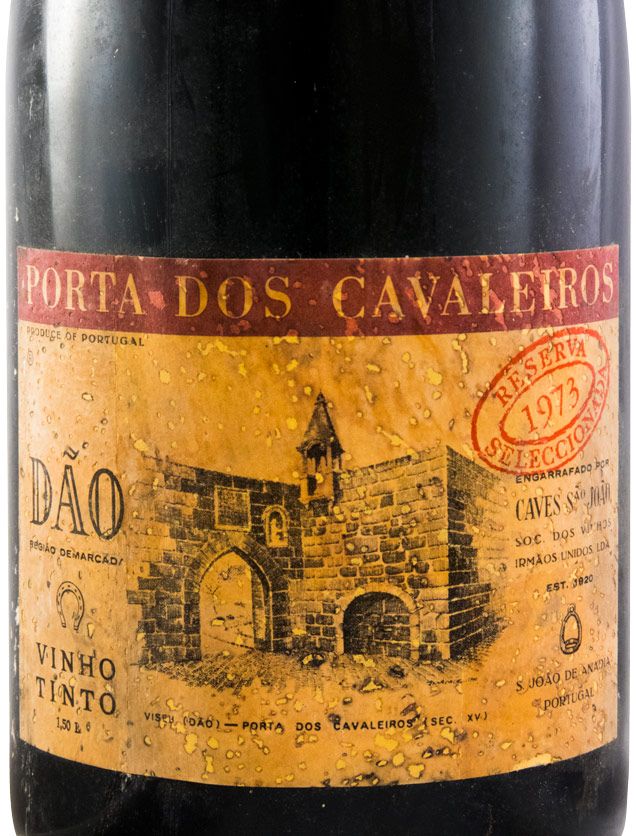 1973 Porta dos Cavaleiros Reserva tinto 1,5L