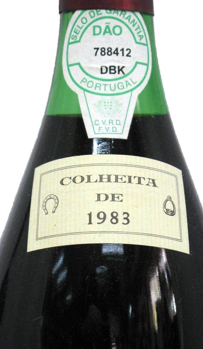 1983 Porta dos Cavaleiros Reserva tinto