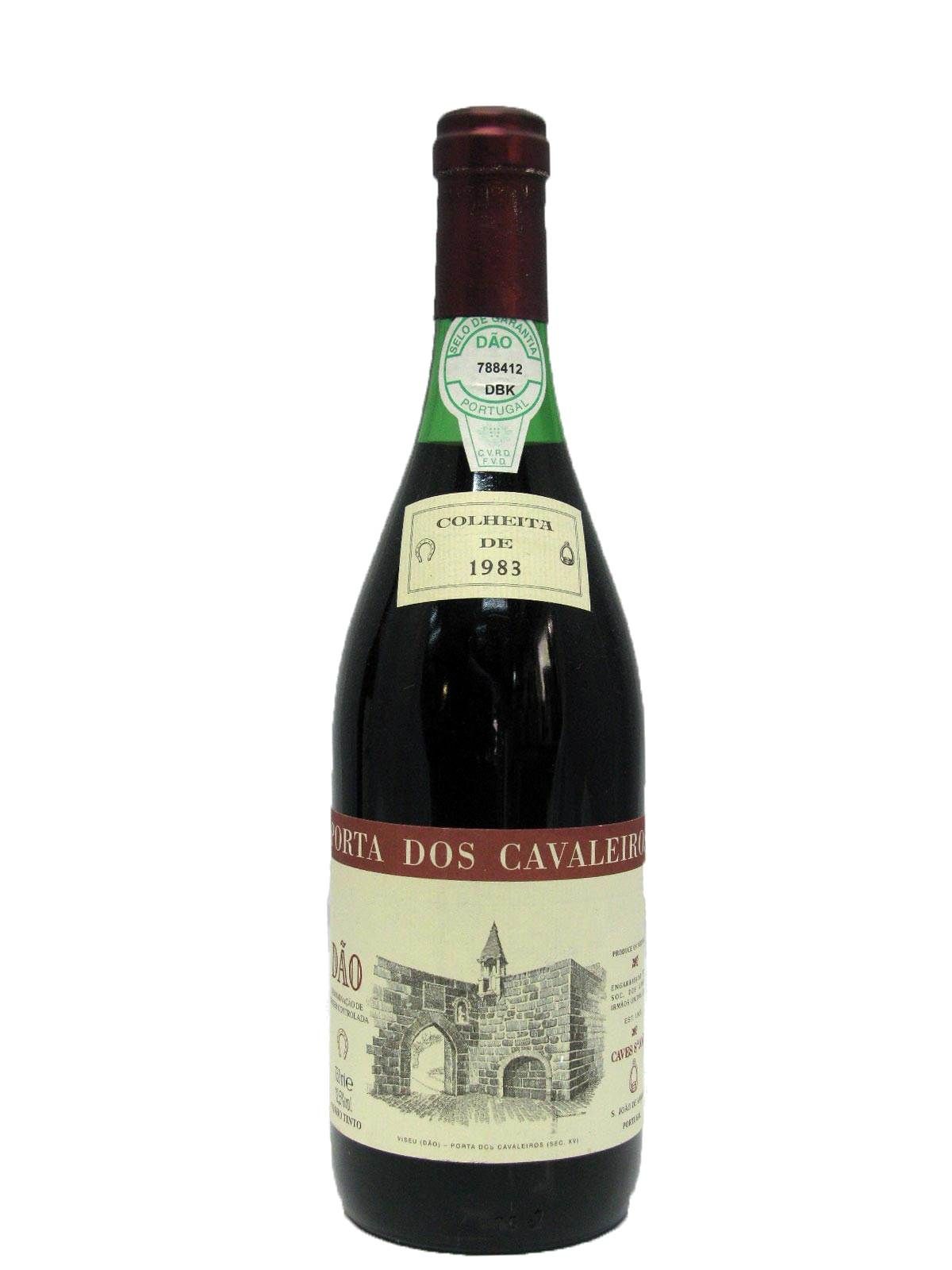 1983 Porta dos Cavaleiros Reserva tinto