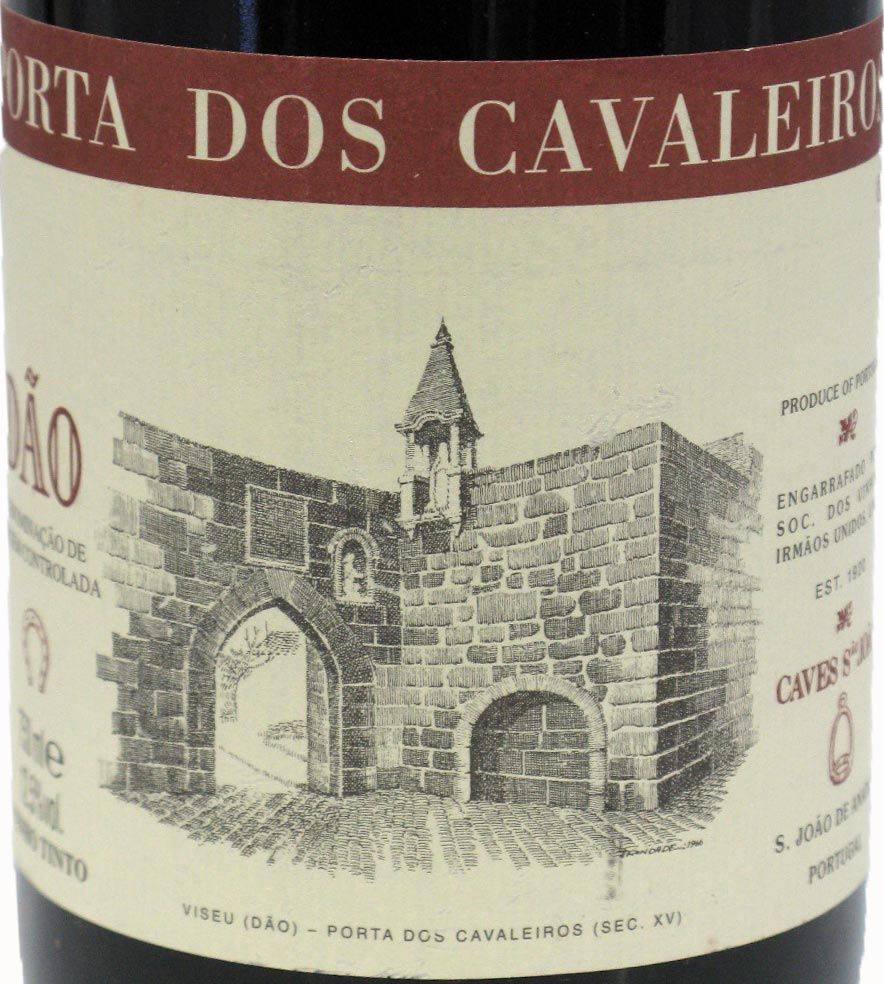 1983 Porta dos Cavaleiros Reserva tinto
