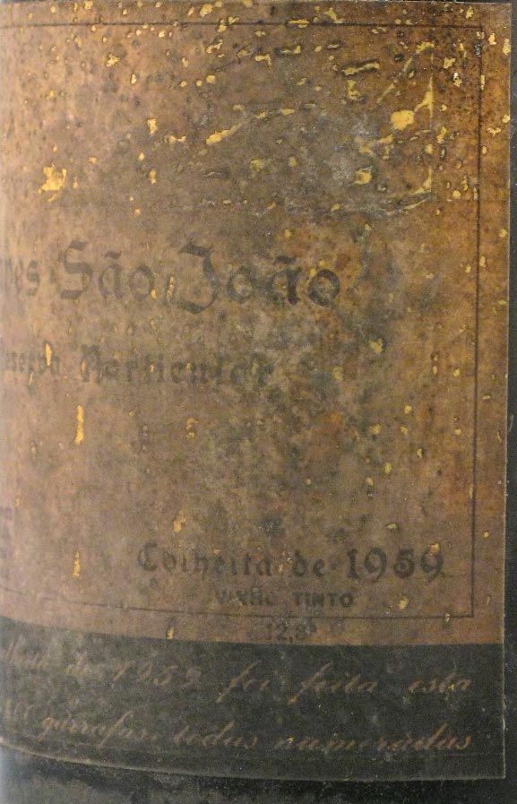 1959 Caves São João Reserva Particular red