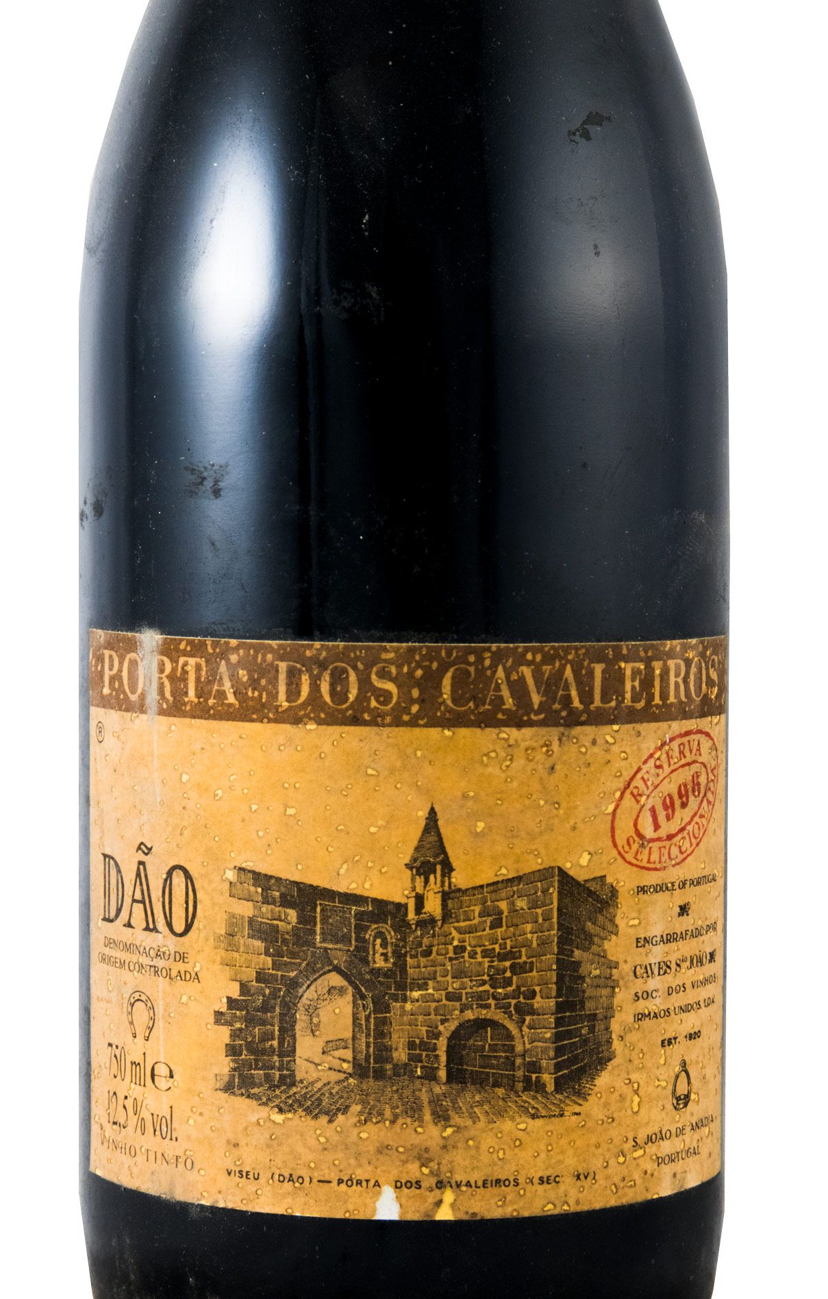1996 Porta dos Cavaleiros Reserva tinto