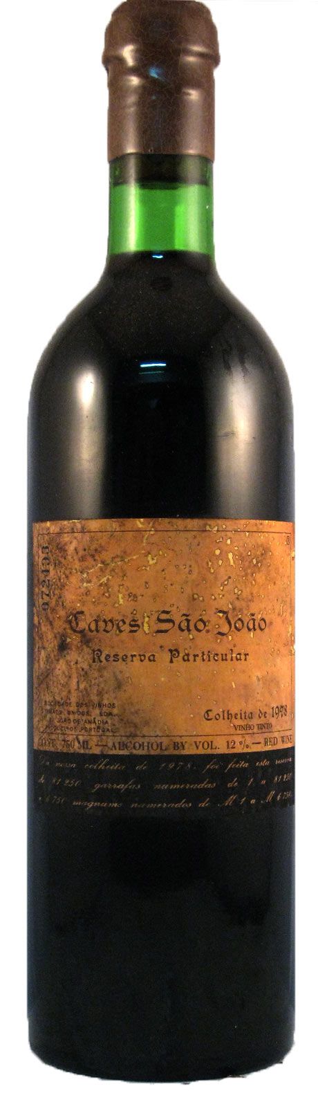 1978 Caves São João Garrafeira Particular tinto