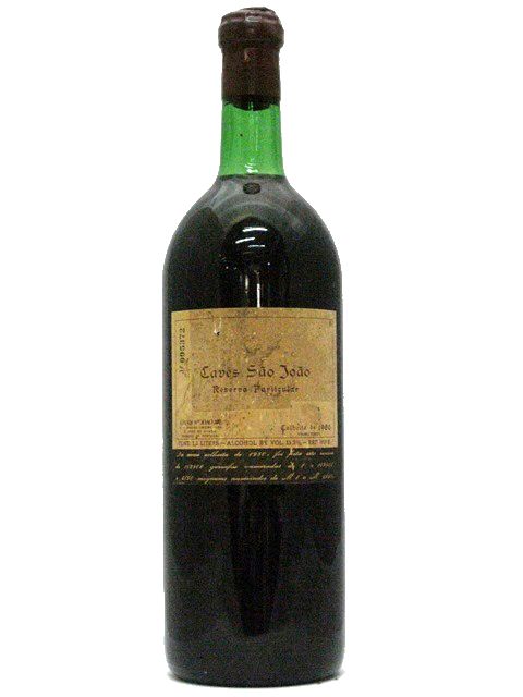 1980 Caves São João Reserva Particular red 1.5L