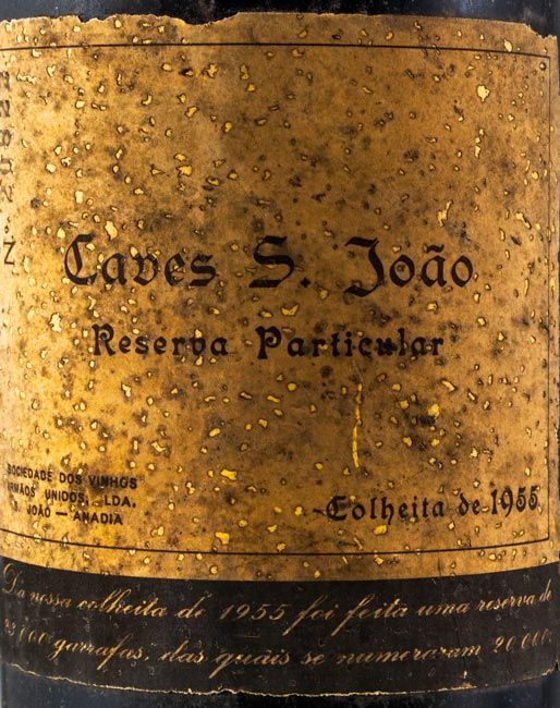 1955 Caves São João Reserva Particular tinto