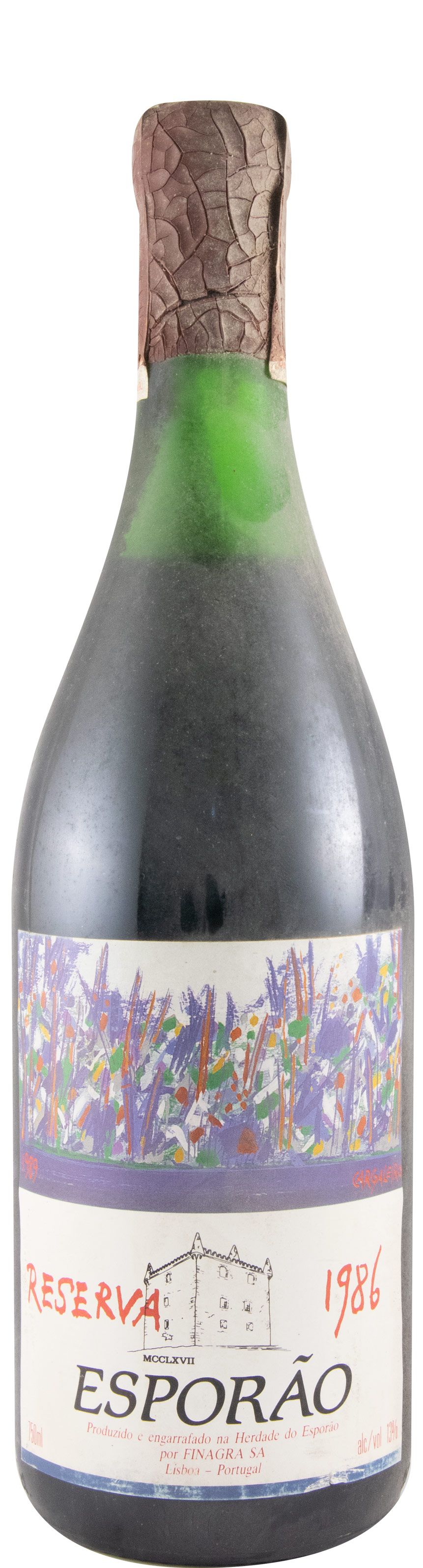 1986 Esporão Reserva tinto