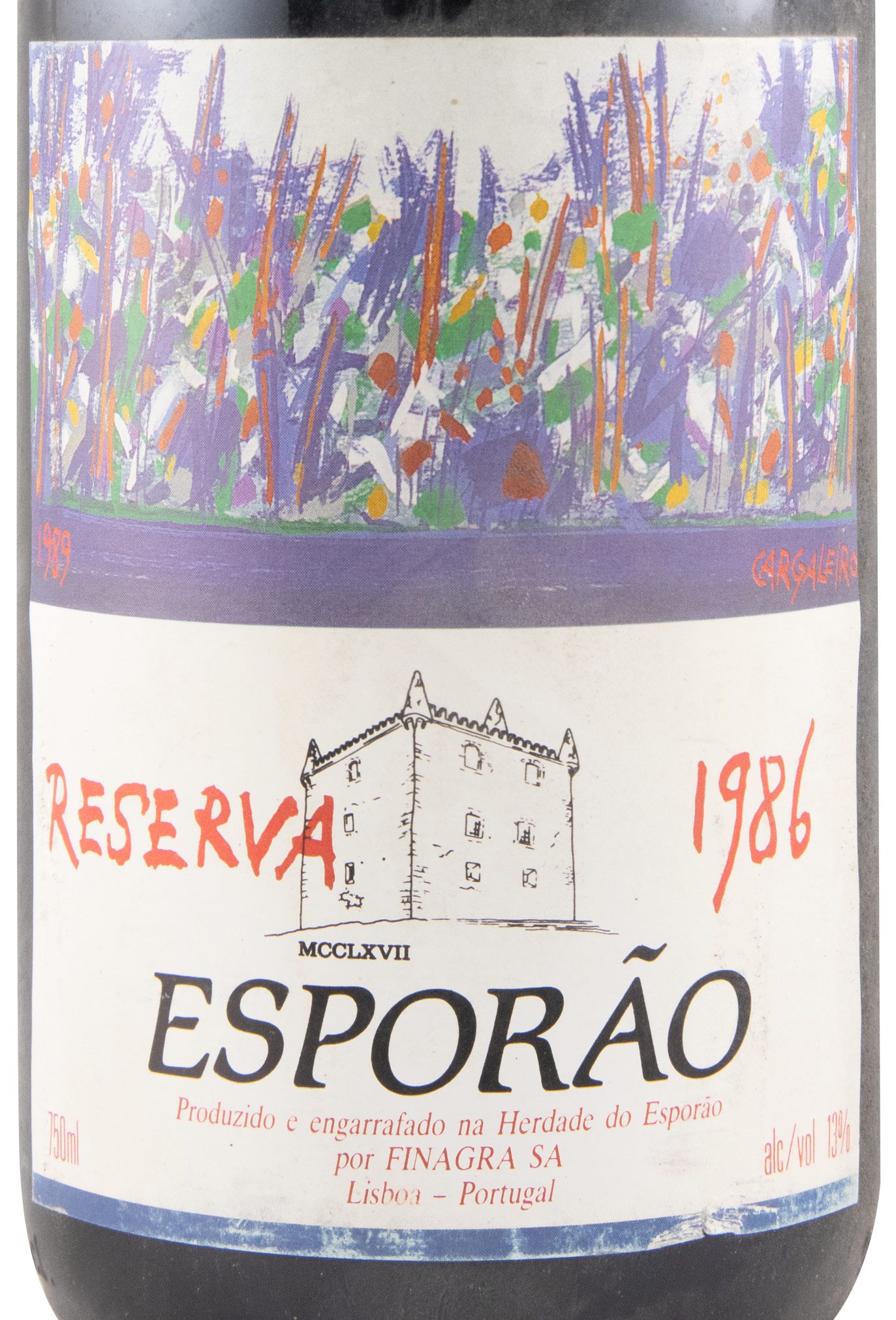 1986 Esporão Reserva tinto