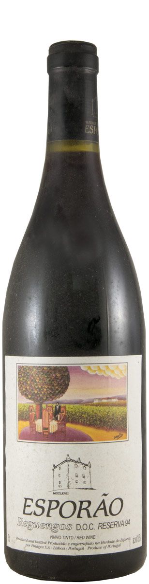 1994 Esporão Reserva red