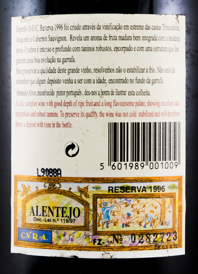 1996 Esporão Reserva tinto