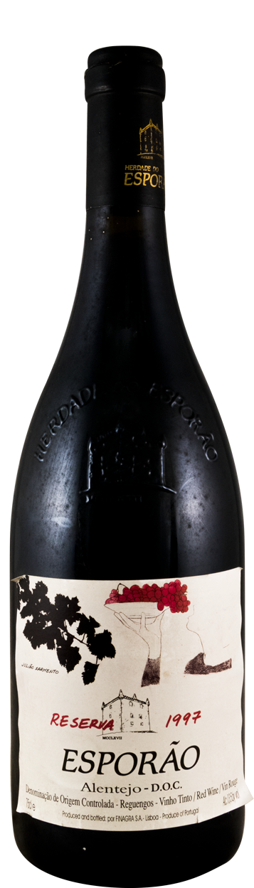 1997 Esporão Reserva red