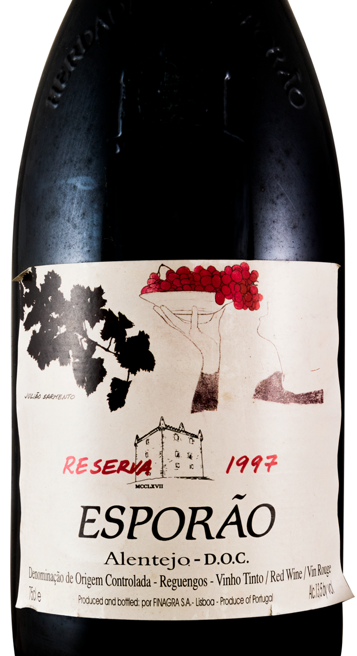 1997 Esporão Reserva red
