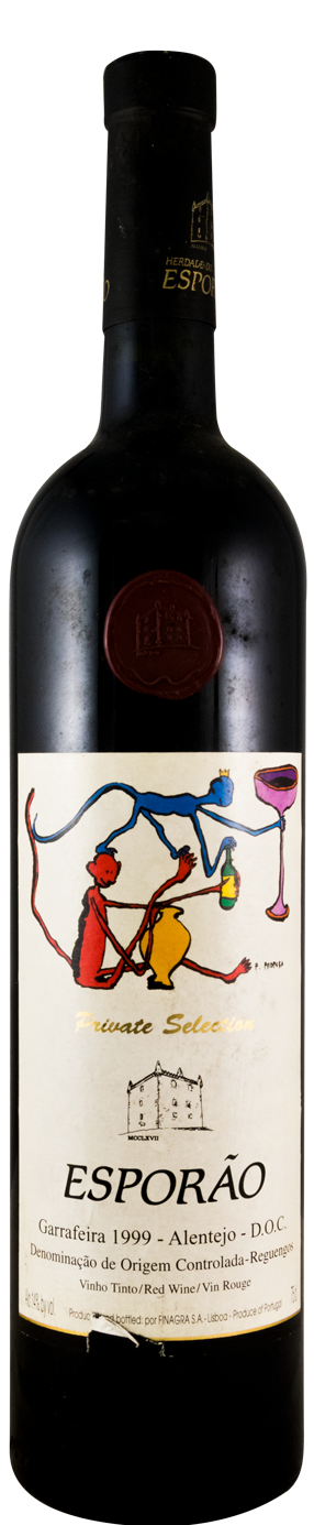 1999 Herdade do Esporão Garrafeira tinto