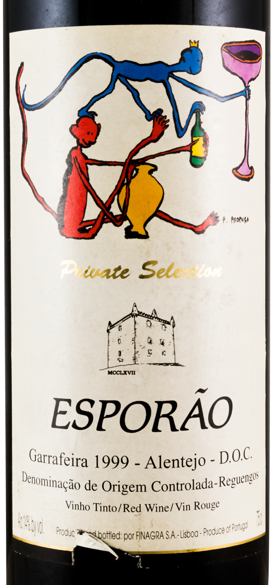 1999 Herdade do Esporão Garrafeira tinto