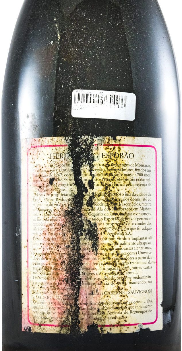 1985 Herdade do Esporão tinto 1,5L