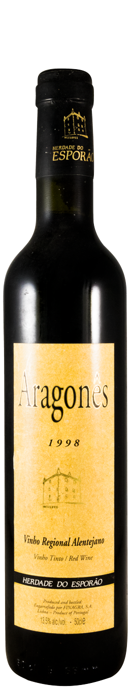 1998 Herdade do Esporão Aragonês tinto 50cl